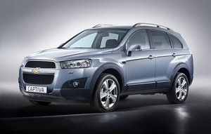 Chevrolet Captiva gets facelift for 2011