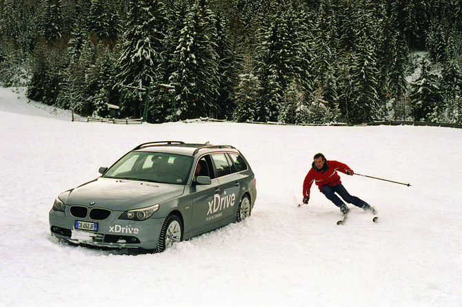 BMW 525d xDrive Touring Executive (E61)