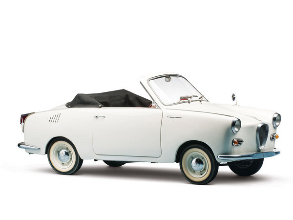 Goggomobil TS 300 Convertible