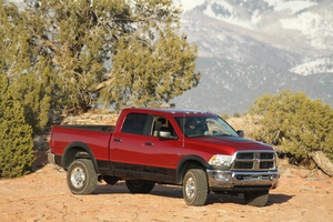 Dodge Ram 2500 Crew Cab 4X4 Power Wagon