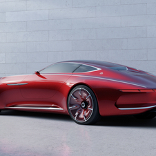 Mercedes-Benz Vision Maybach 6