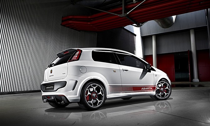 Abarth Punto Evo