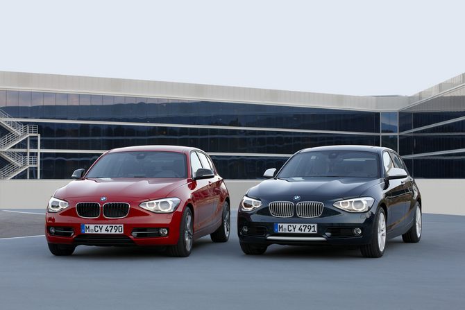 BMW reveal all-new 1 Series BMW reveal all-new 1 Series