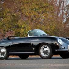 Porsche 356 Speedster by Reutter