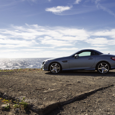 Mercedes-Benz SLK-Class SLK350 (USA)