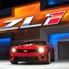 Chevrolet debuts 2012 Camaro ZL1 in Chicago