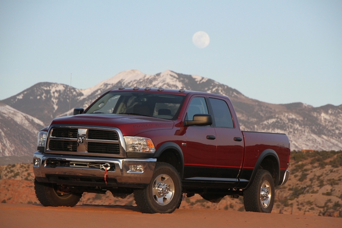 Dodge Ram 2500 Crew Cab 4X4 Power Wagon