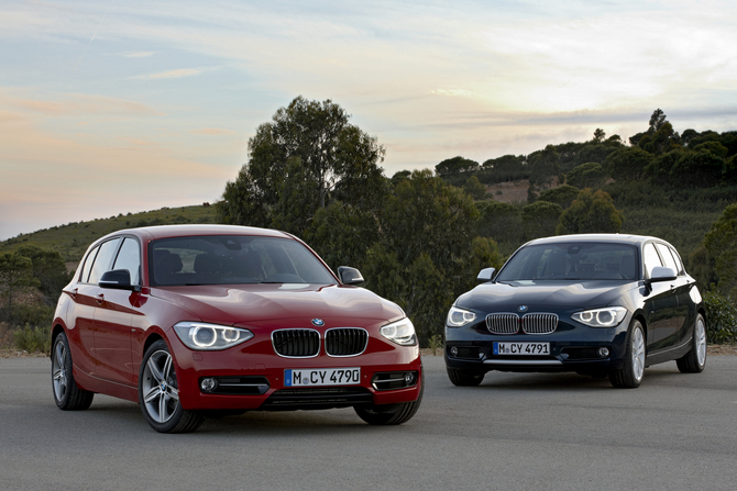 BMW reveal all-new 1 Series BMW reveal all-new 1 Series