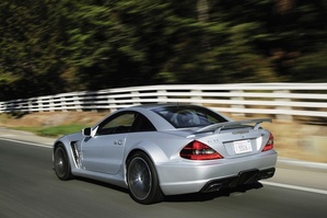 Mercedes-Benz SL 65 AMG Black Series