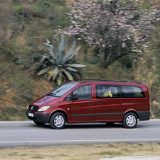 Mercedes-Benz Vito 2 {W639} 