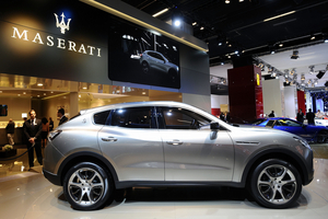 Maserati Crossover Might be Called Cinqueporte