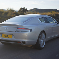 Aston Martin showcases Rapide with series of films