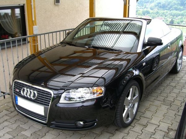 Audi A4 Cabriolet 3.0 TDI quattro Tiptronic