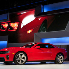 Chevrolet debuts 2012 Camaro ZL1 in Chicago