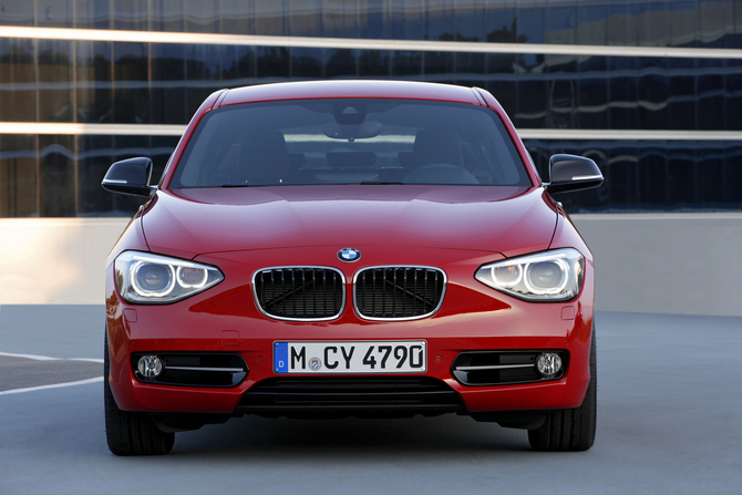 BMW reveal all-new 1 Series BMW reveal all-new 1 Series