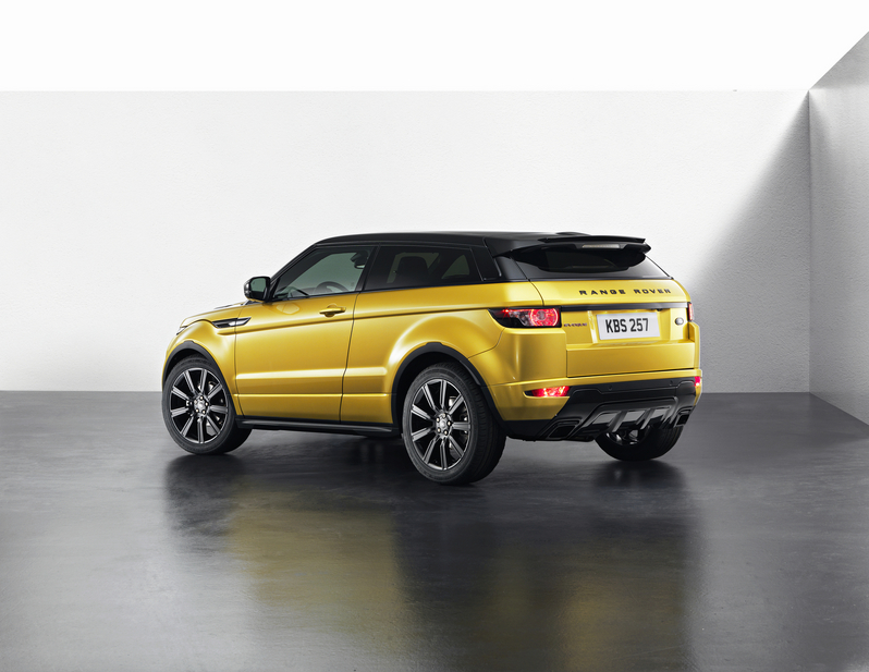 Land Rover Range Rover Evoque