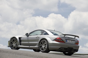 Mercedes-Benz SL 65 AMG Black Series