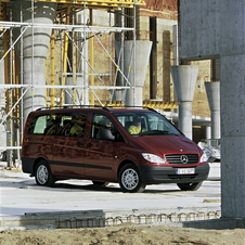 Mercedes-Benz Vito 2 {W639} 