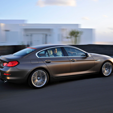 BMW 640i Gran Coupe