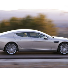 Aston Martin showcases Rapide with series of films