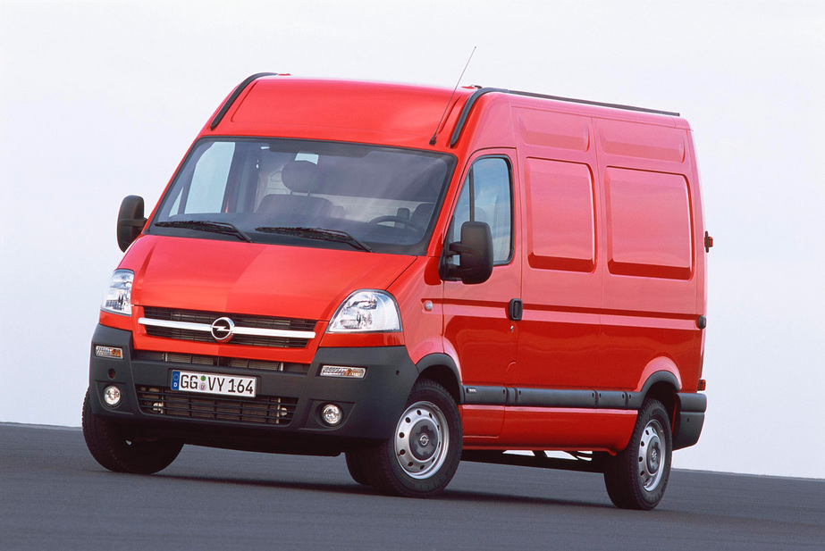 Opel Movano Van 3.5T L3H2 2.5CDTI 100cv