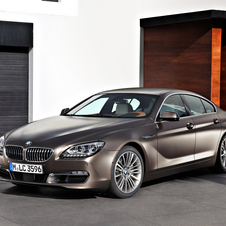 BMW 640i Gran Coupe