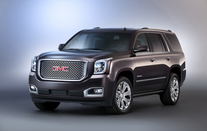 GMC Yukon 4