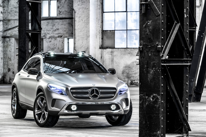 Mercedes-Benz GLA-Class