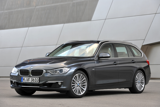 BMW 320d EfficientDynamics Touring