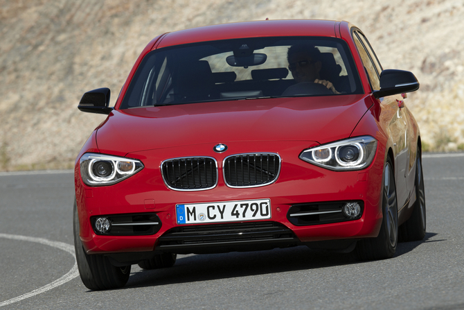 BMW reveal all-new 1 Series BMW reveal all-new 1 Series