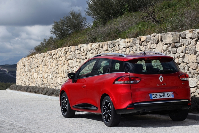 Renault Clio Sport Tourer Energy TCe 90 Confort