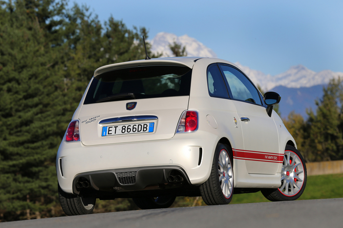 Abarth 595 500 Aniversário 1.4 16v T-jet 180 MTA