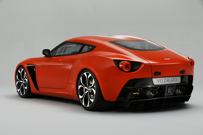 Official: Aston Martin V12 Zagato unveiled