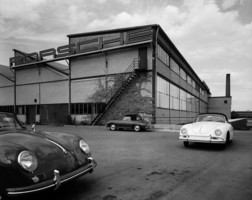 Stuttgart-Zuffenhausen: sixty-years producing Porsches