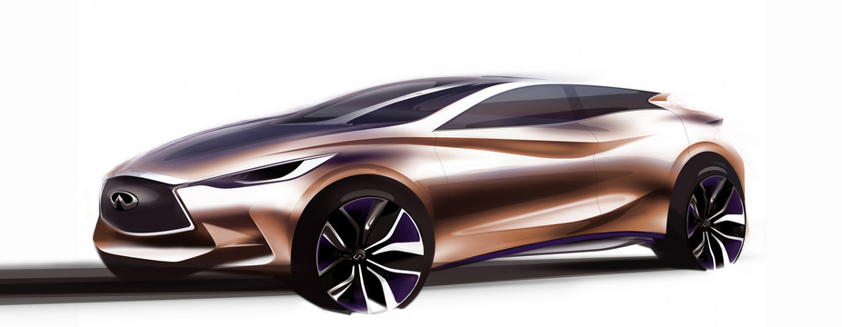 The Q30 is Infiniti's attempt to appeal to the premium compact hatchback model