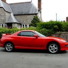 1994 Mitsubishi FTO GR