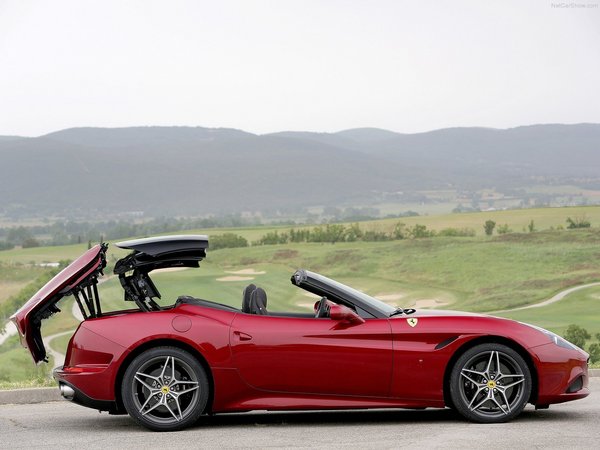 Ferrari California T