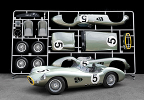 Evanta builds a DBR1 kit car and this kit is just the body parts