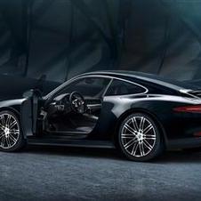 Porsche 911 Carrera Black Edition