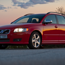 Volvo V50 T5 R-Design Geartronic