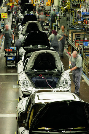 Stuttgart-Zuffenhausen: sixty-years producing Porsches Stuttgart-Zuffenhausen: sixty-years producing Porsches