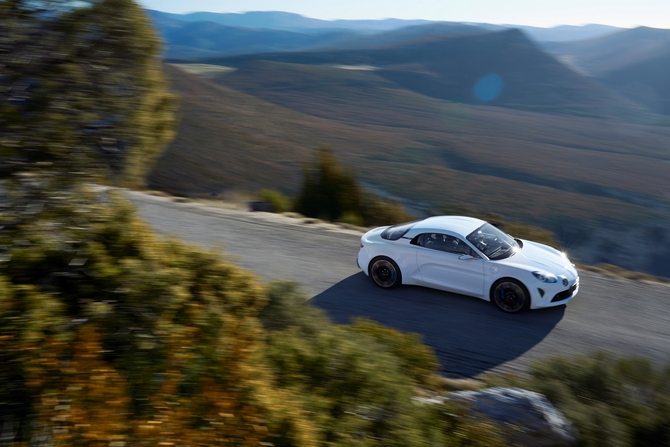 The new Alpine will be produced in Renault's factory in Dieppe, the plant that housed the original production of Alpine