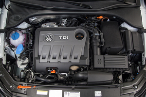 Last summer a Passat TDI set the new range record for a production diesel car