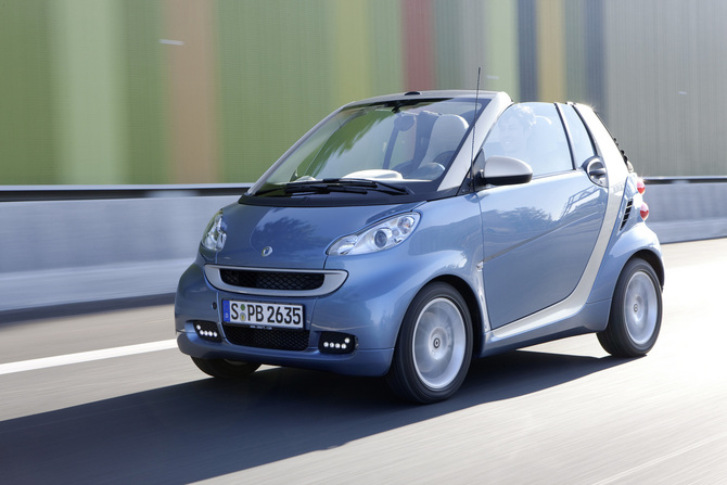 smart fortwo cabrio lightshine mhd