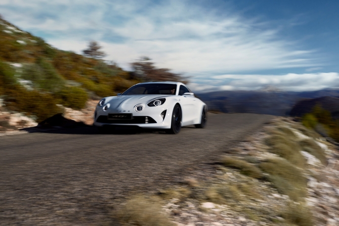 According to Renault, the Alpine Vision is very close to the production version of the sports car the brand will launch in 2017 According to Renault, the Alpine Vision is very close to the production version of the sports car the brand will launch in 2017