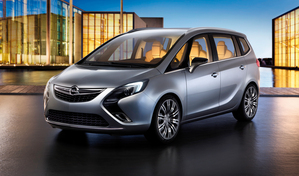 Opel Zafira Tourer Concept to premiere at Geneva