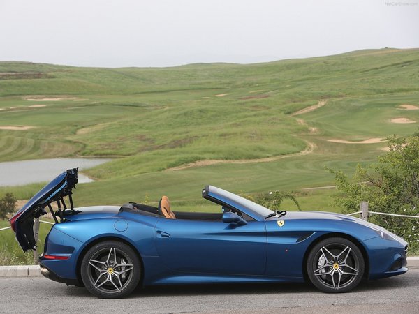 Ferrari California T