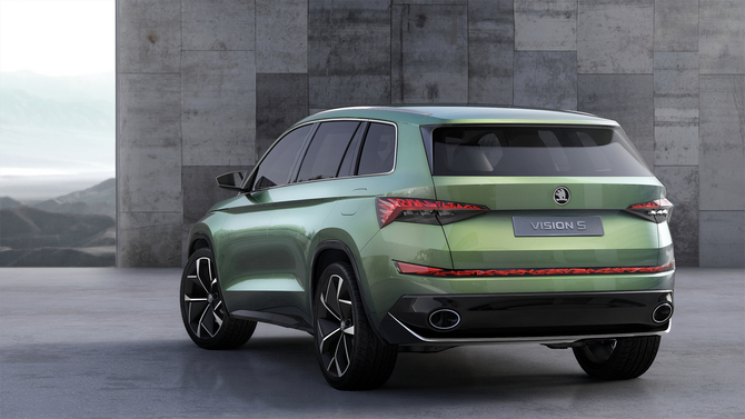 Skoda VisionS