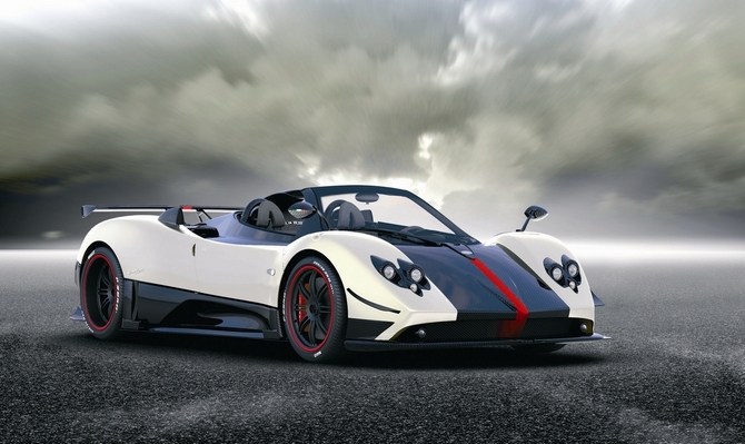 Pagani introduces roadster model: Pagani Zonda Cinque Pagani introduces roadster model: Pagani Zonda Cinque