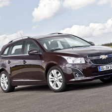 Chevrolet Cruze Gen.2